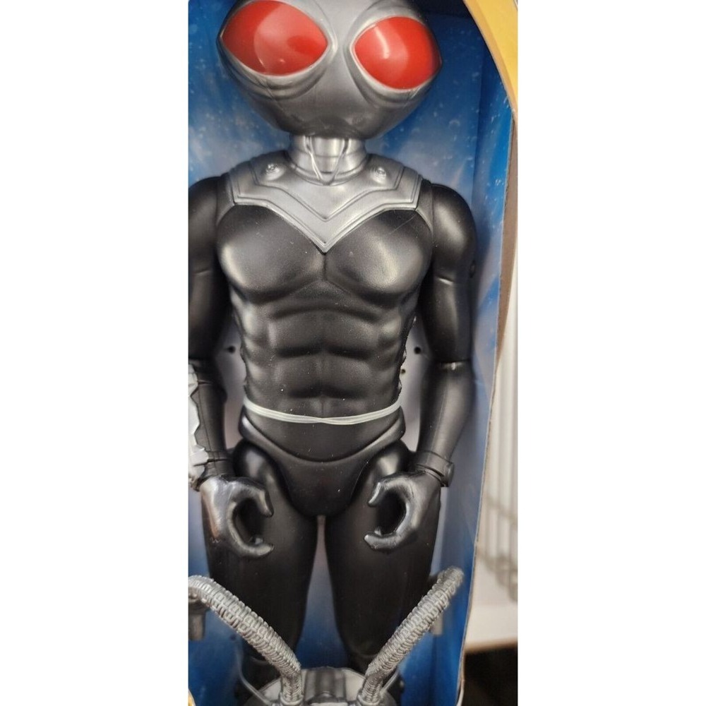 Black Manta Action Figure DC Comics Aquaman Lost Kingdom 12 Inch Villain - Picture 6 of 9